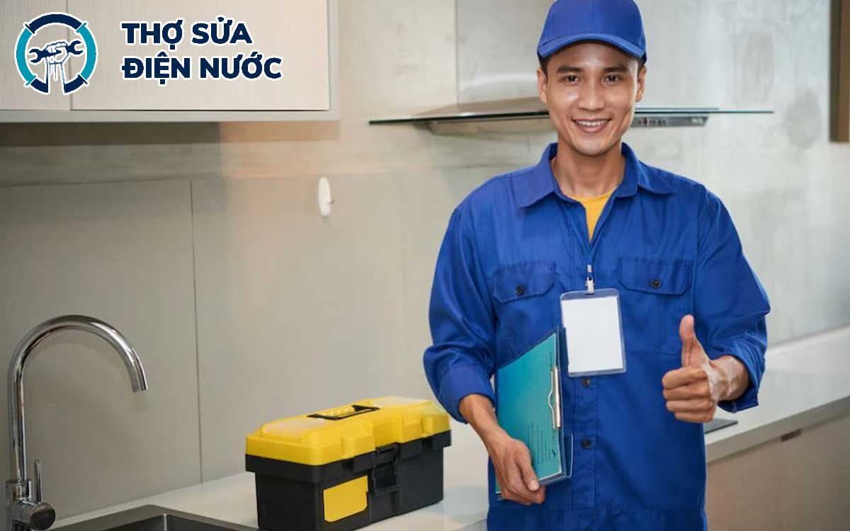 Thợ sẽ lập báo giá và gửi tới bạn chi tiết trước khi sửa chữa