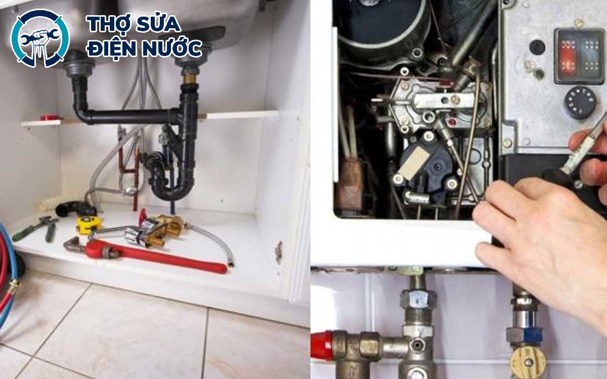 Trong nhiều trường hợp hỏng điện nước không khắc phục được cần gọi thợ