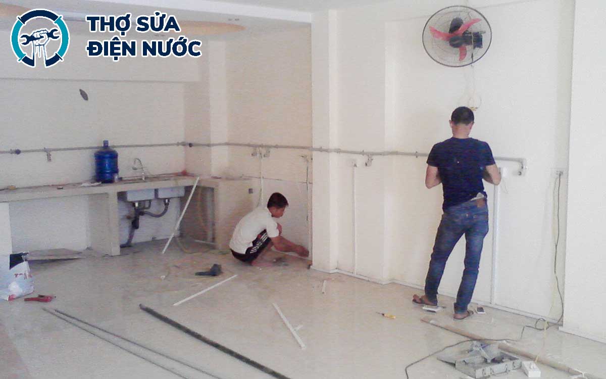 Dịch vụ sửa chữa điện nước Hà Nội luôn được ưu tiên số 1