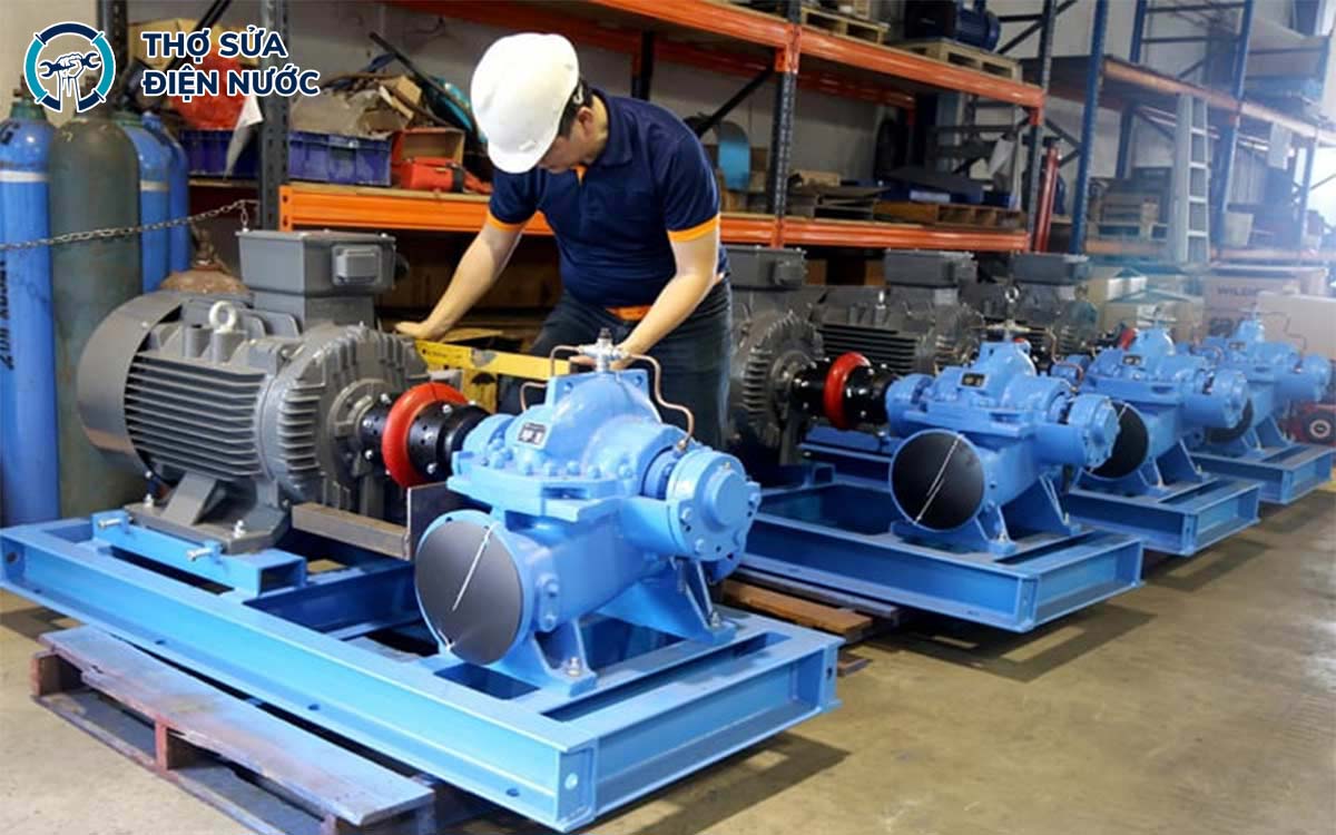 Dịch vụ sửa máy bơm nước Hà Nội uy tín, giá tốt