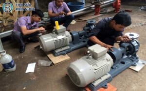 Gọi thợ sửa máy bơm Hà Nội – Giải pháp an toàn, nhanh chóng, hiệu quả