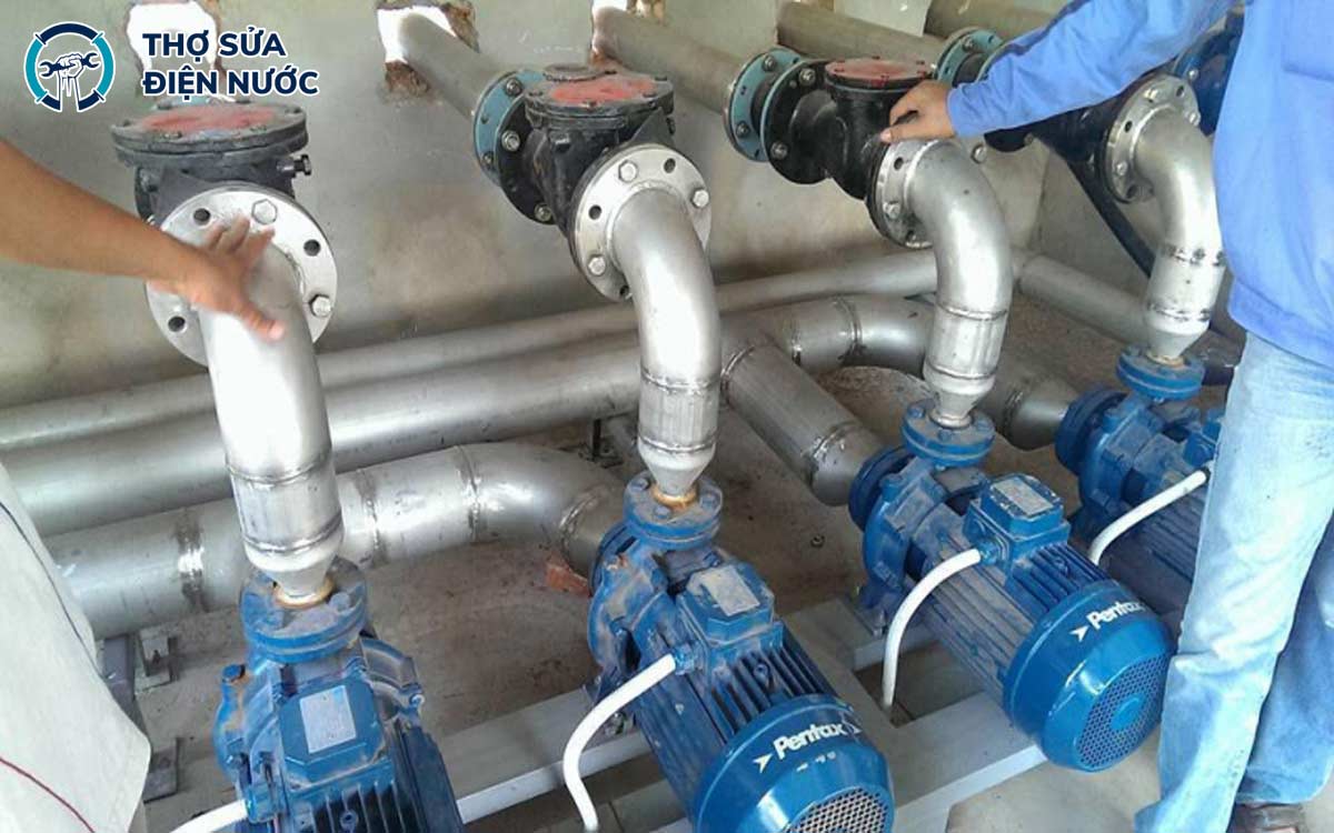 Tổng hợp những lỗi thường gặp khi sử dụng máy bơm nước