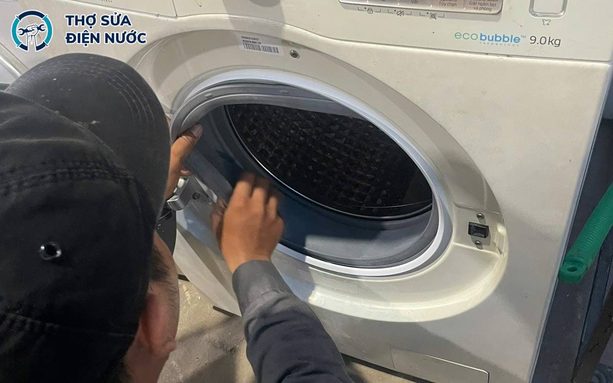 Các bước sửa máy giặt Hà Nội nhanh gọn, không có thêm chi phí phát sinh 