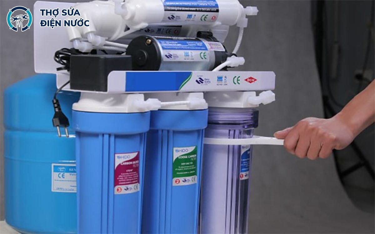Mẹo bảo dưỡng máy lọc nước hạn chế hỏng hóc