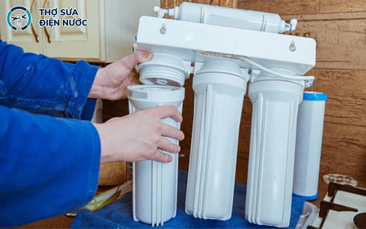 Tiêu chí chọn thợ máy lọc nước Hà Nội