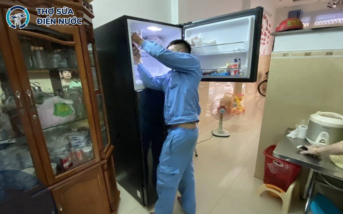 Quy trình sửa tủ lạnh Hà Nội của Thợ sửa điện nước 247 rất đơn giản