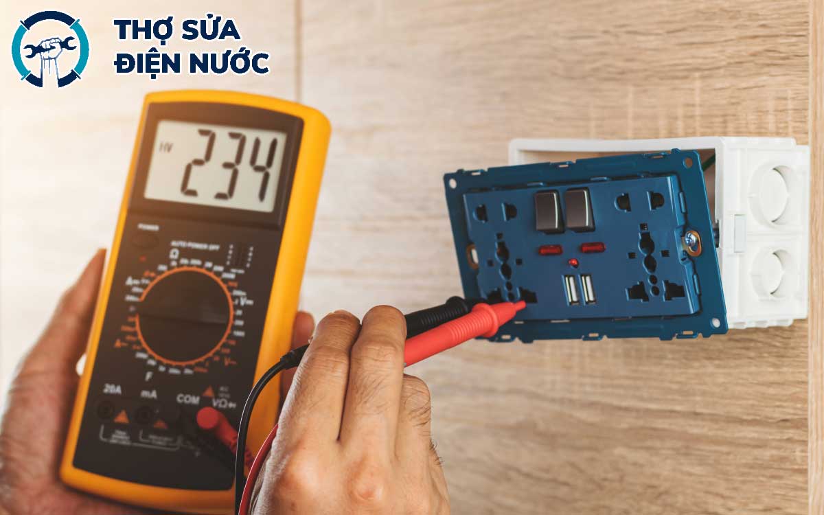 Kiểm tra kỹ hệ thống đến từng cái ổ điện nhỏ