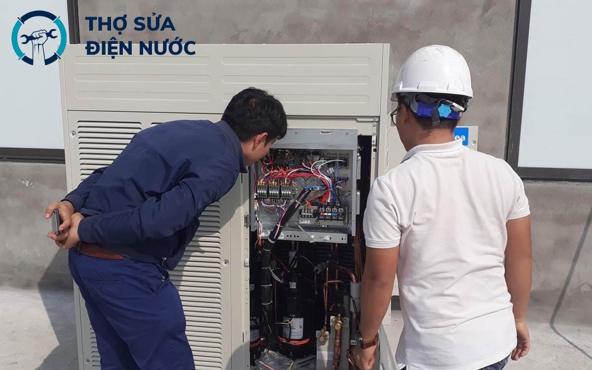 Thợ sửa điện nước 247 cung cấp dịch vụ sửa điều hòa Hà Nội giá tốt