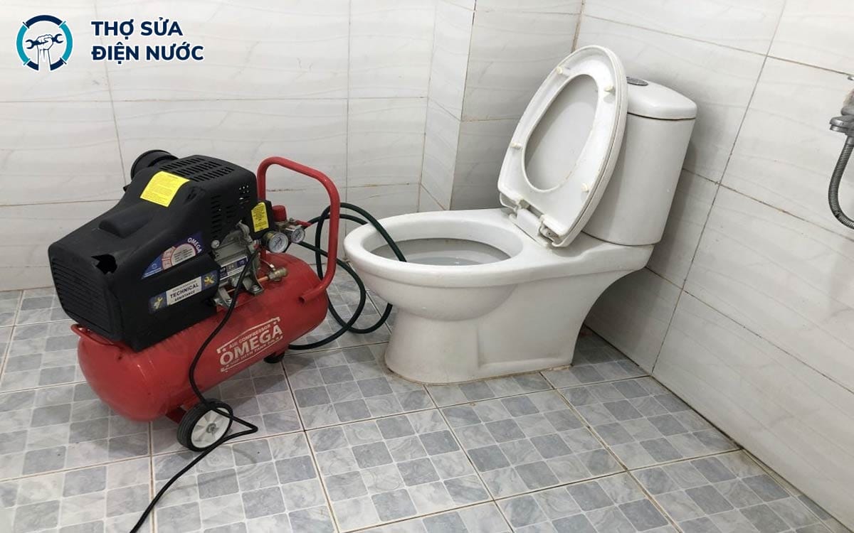 Quy trình thông tắc bồn cầu Hà Nội