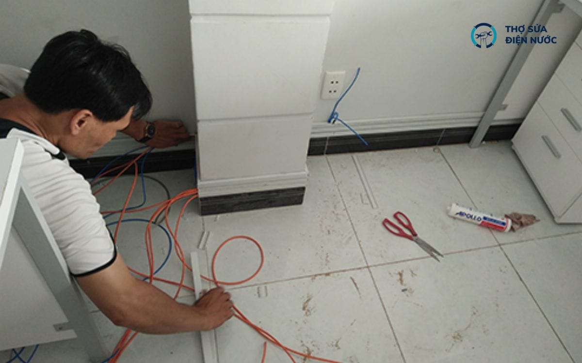 Chúng tôi sẽ khảo sát, tư vấn cho khách hàng trước khi tiến hành sửa chữa, khắc phục sự cố