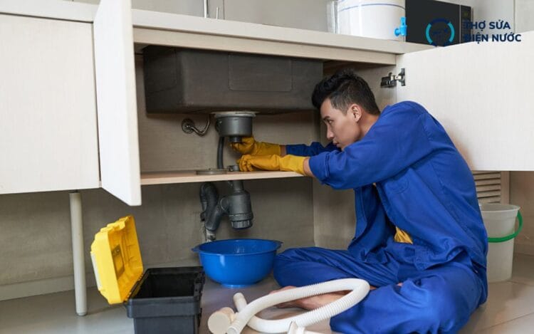 Dịch vụ sửa điện nước Long Biên