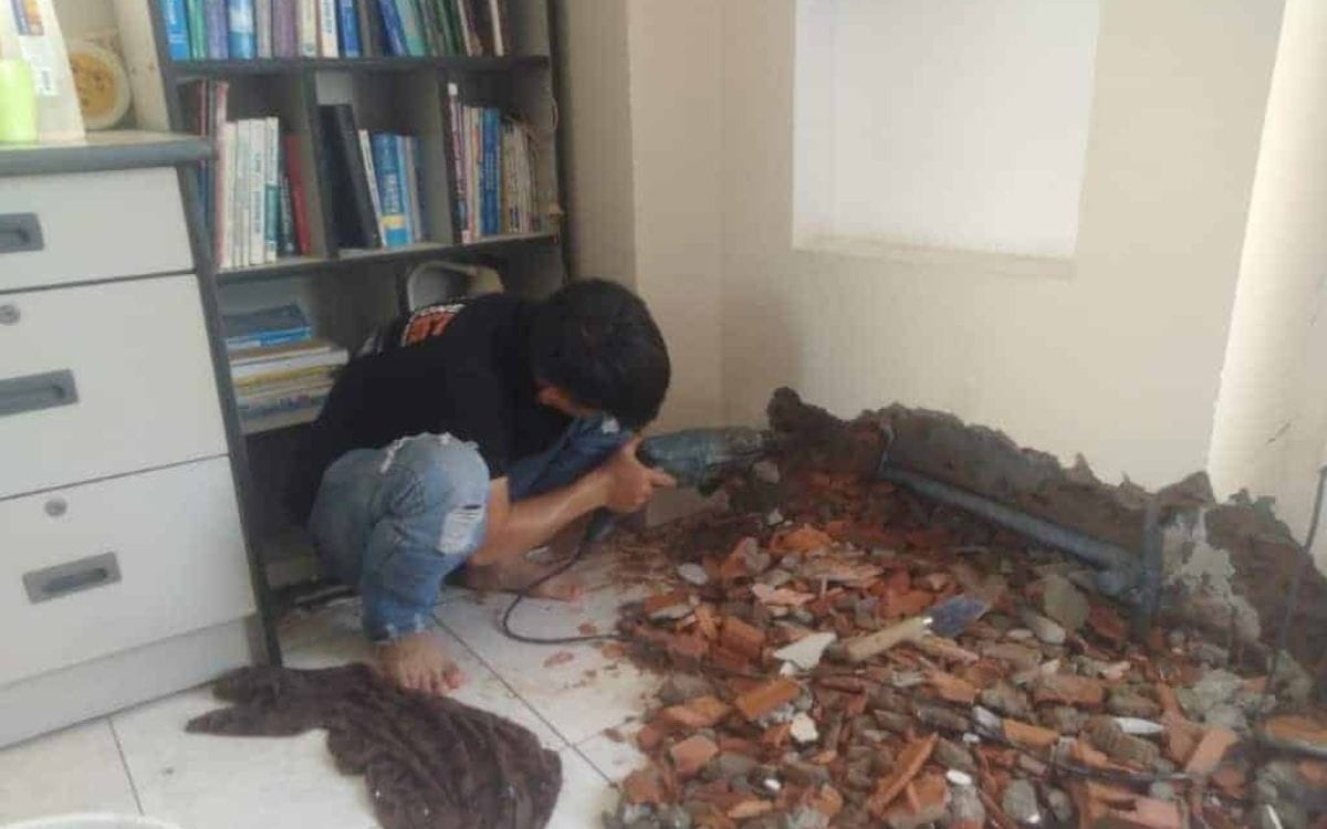 Dịch vụ sửa điện nước Hà Đông