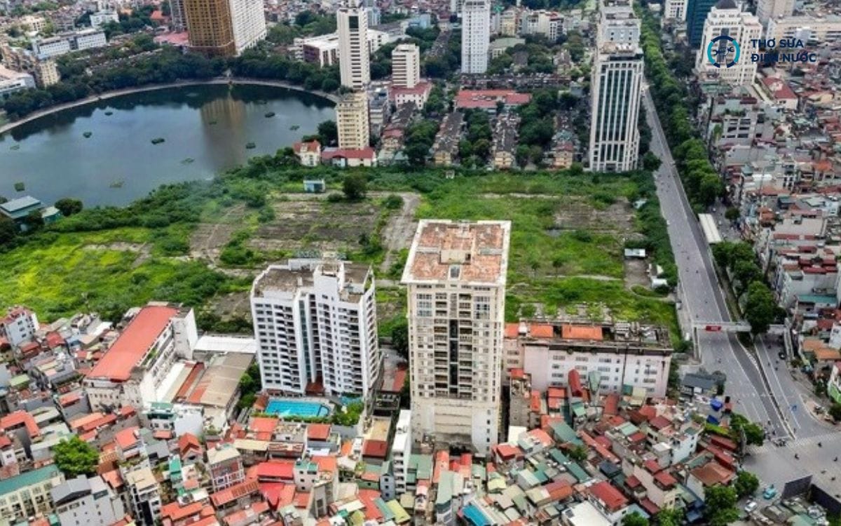 Quận Ba Đình với mật độ xây dựng cao, dân cư đông là khu vực thường xuyên xảy ra hỏng hóc
