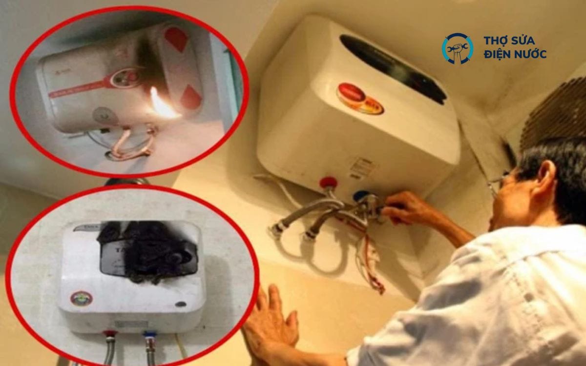 Sửa bình nóng lạnh Long Biên giúp hạn chế tối đa các rủi ro