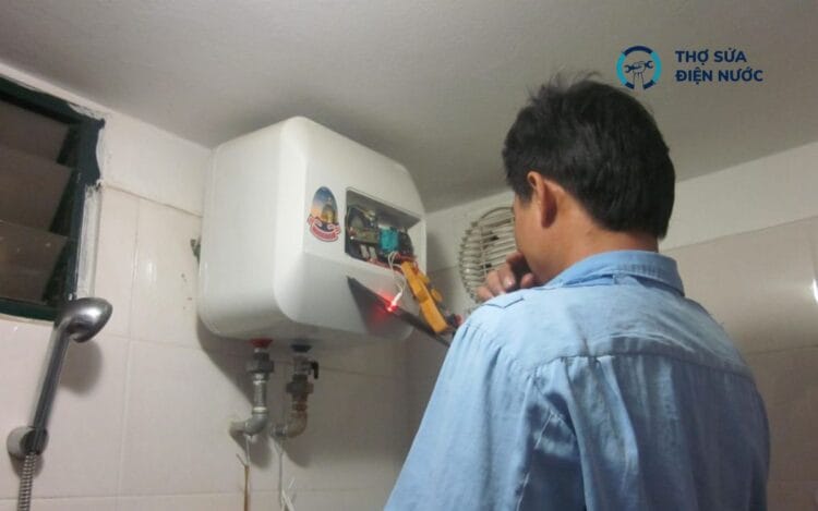 Sửa bình nóng lạnh Long Biên nhanh chóng, gọi có mặt sau 15 phút