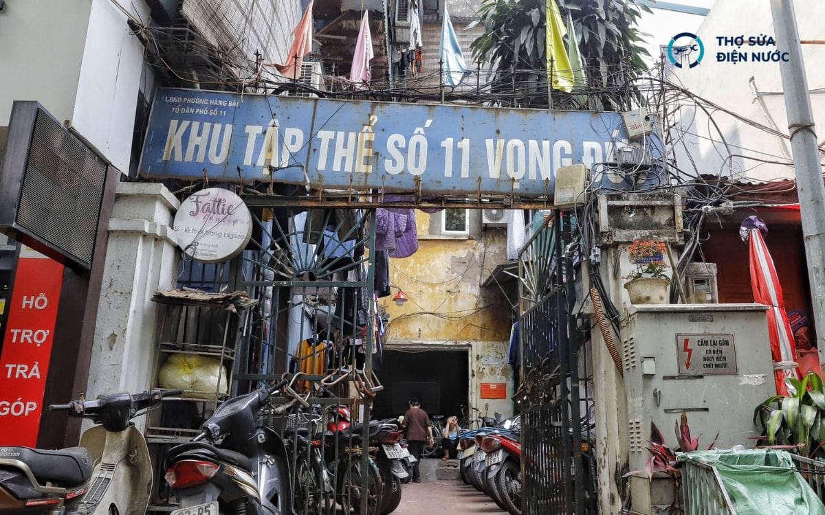 Sửa điện nước Hoàn Kiếm là dịch vụ thiết yếu với mật độ dân cư đông và hạ tầng xuống cấp