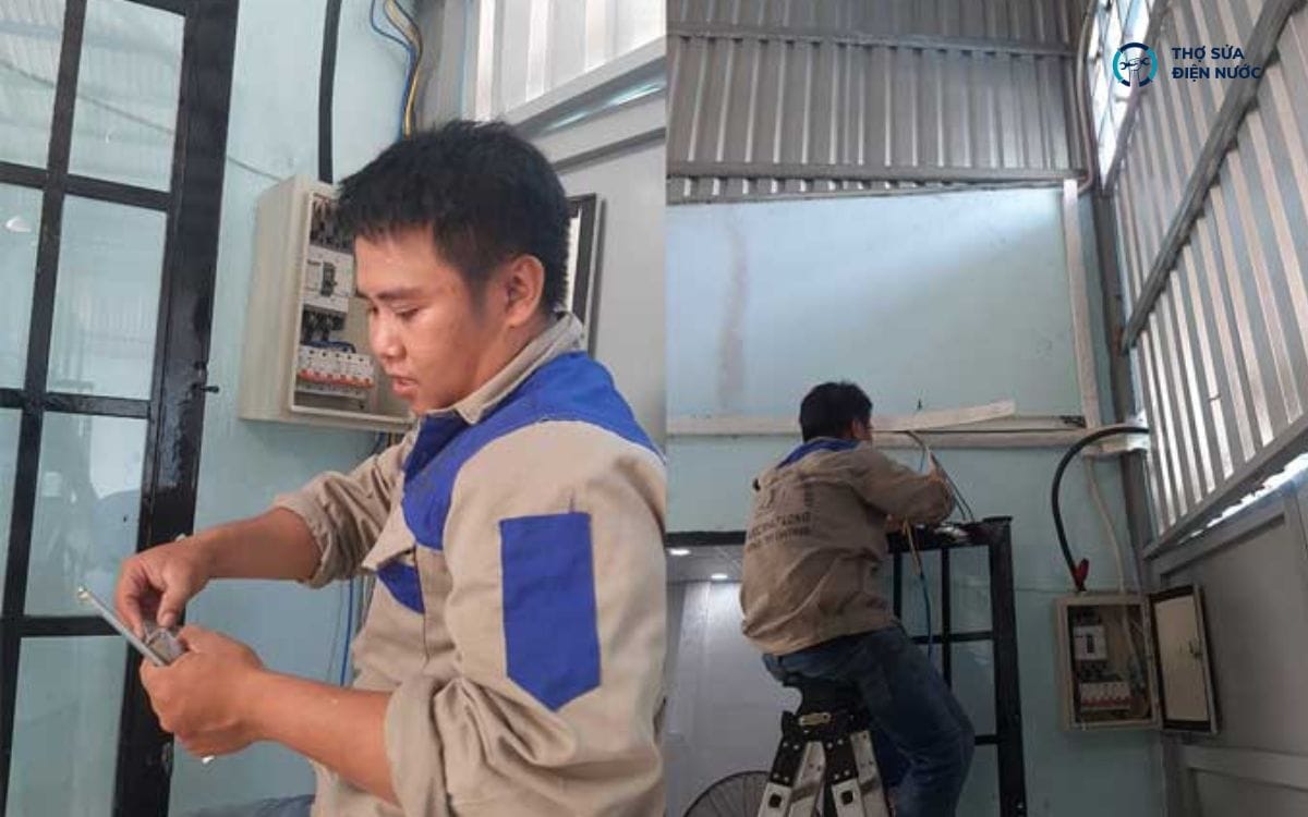 Sửa điện nước Từ Liêm nhanh chóng với đội ngũ kỹ thuật viên kinh nghiệm