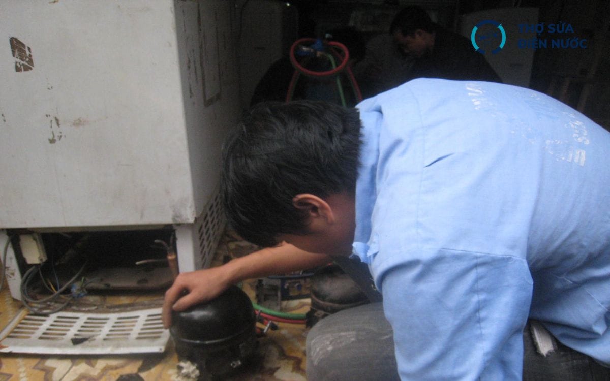 Sửa tủ lạnh Ba Đình trọn gói, không phát sinh chi phí