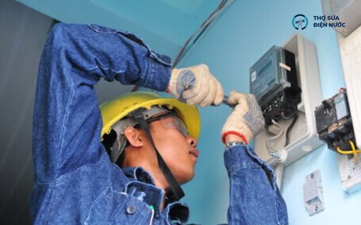 dịch vụ sửa điện nước Hai Bà Trưng uy tín