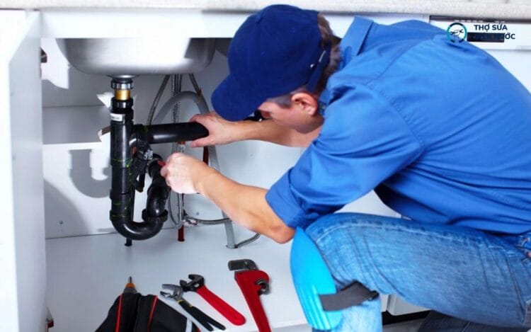 Thợ sửa điện nước Ba Đình - Hà Nội chuyên nghiệp, an tâm