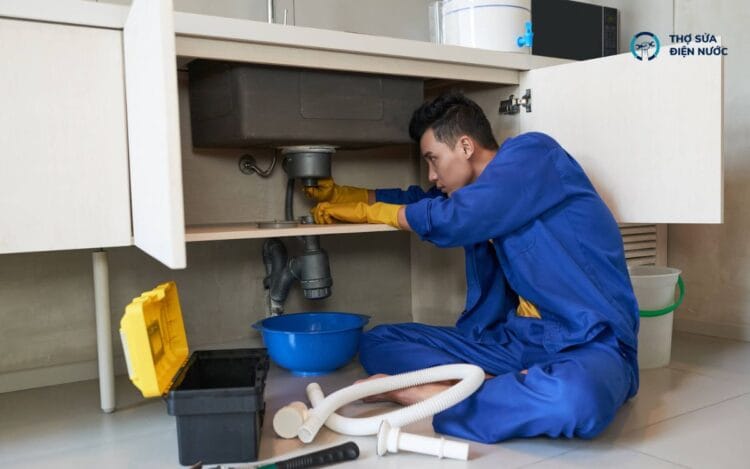 Thợ sửa điện nước Cầu Giấy - Giải pháp nhanh chóng, an tâm, minh bạch