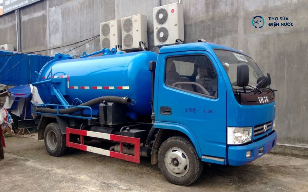 Hút bể phốt Hà Nội