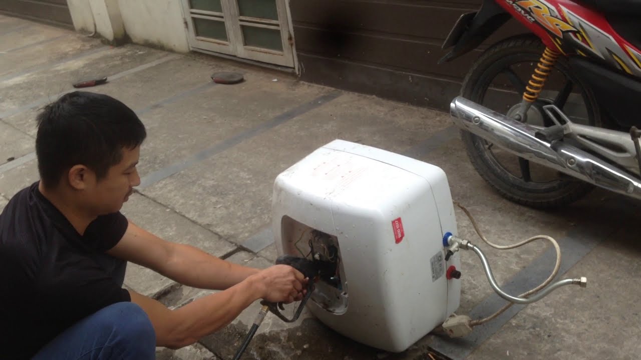 Dịch vụ sửa bình nóng lạnh Thanh Xuân - thosuadiennuoc247