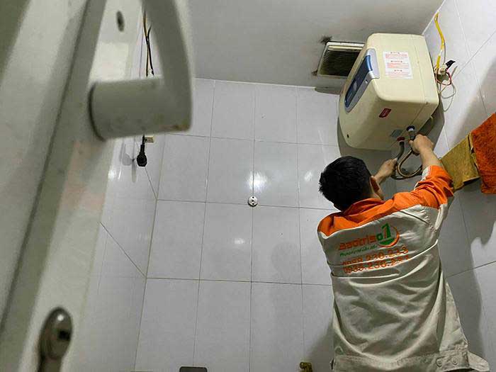 Dịch vụ sửa bình nóng lạnh Thanh Xuân - thosuadiennuoc247