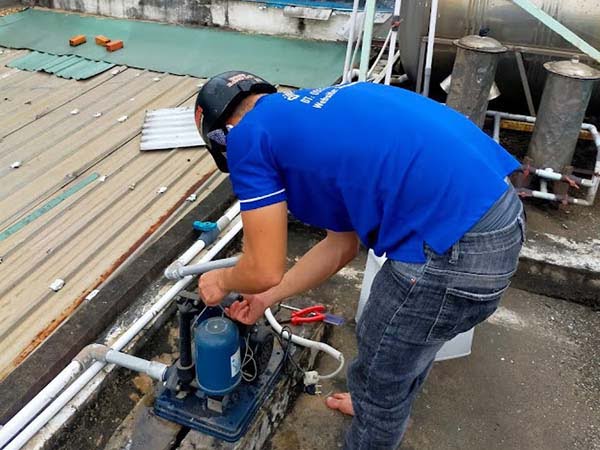 Dịch vụ sửa máy bơm Ba Đình chuyên nghiệp từ thosuadiennuoc247