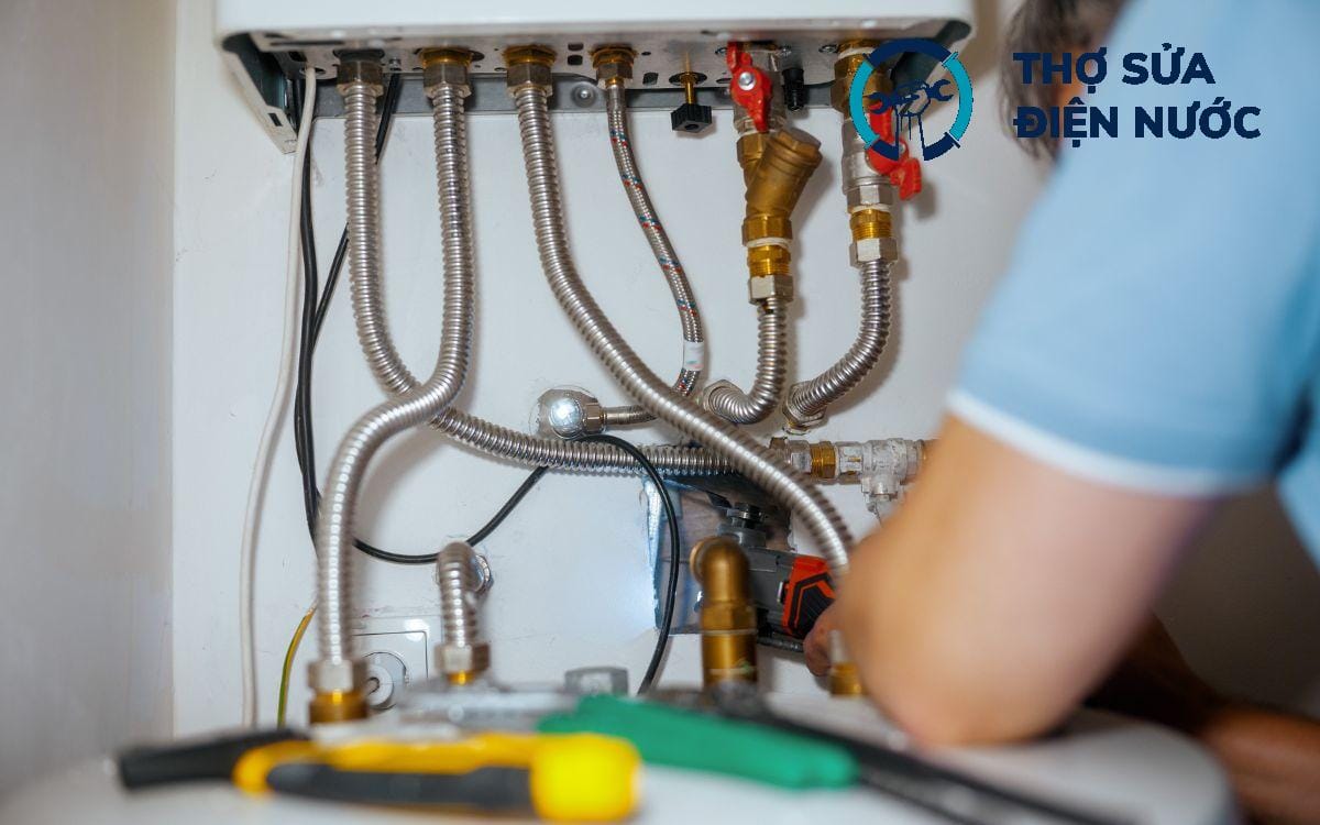 Sửa bình nóng lạnh Cầu Giấy