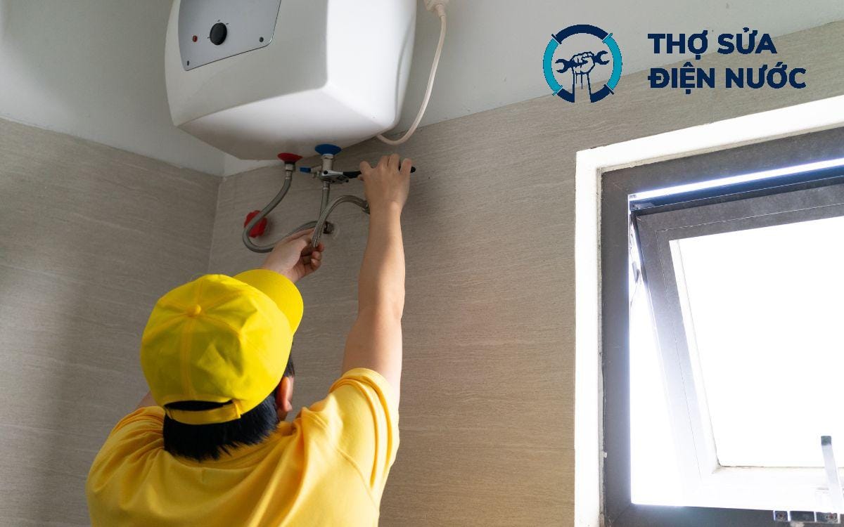 Sửa bình nóng lạnh Cầu Giấy