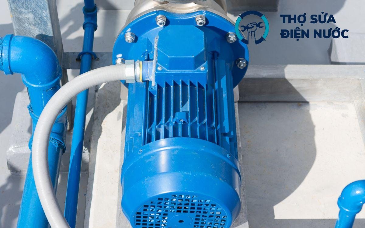 Sửa máy bơm Đống Đa