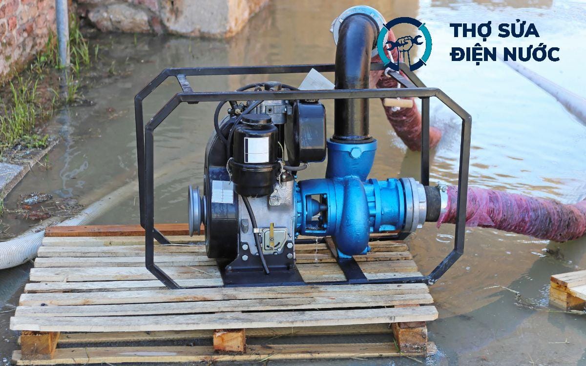 Sửa máy bơm Đống Đa