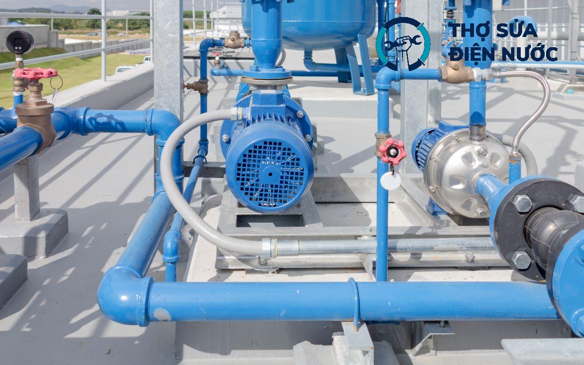 Sửa máy bơm Đống Đa