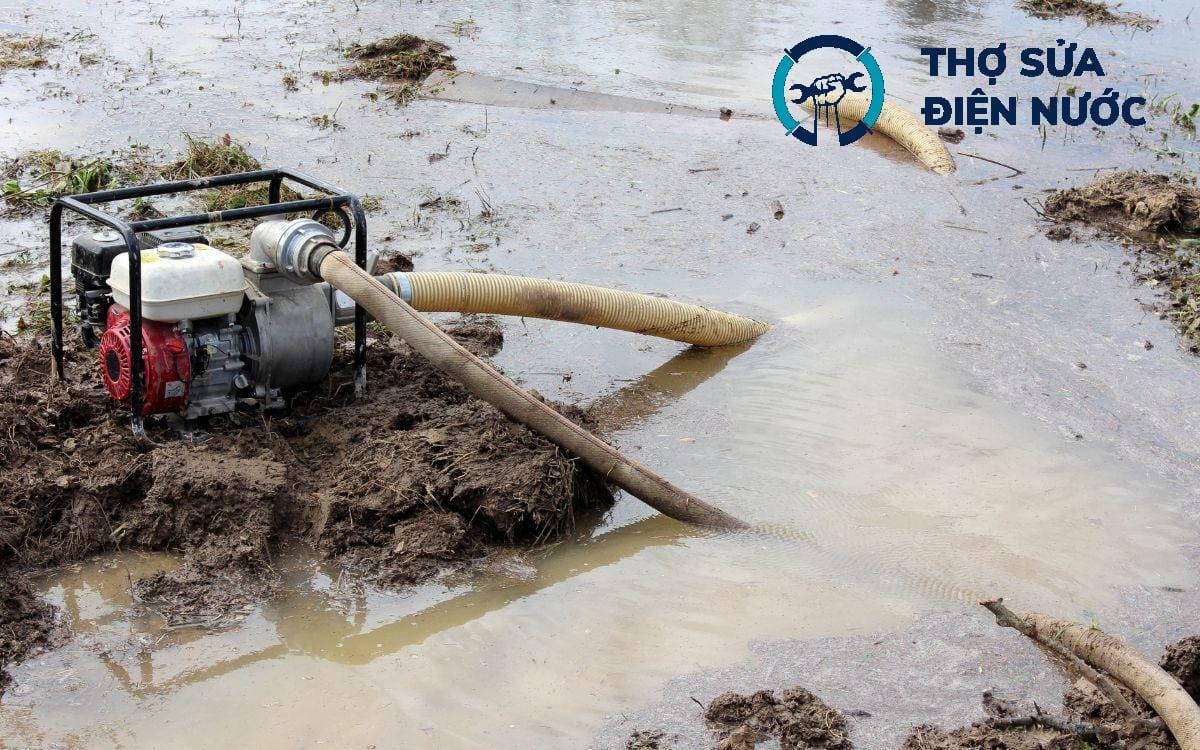 Sửa máy bơm Đống Đa