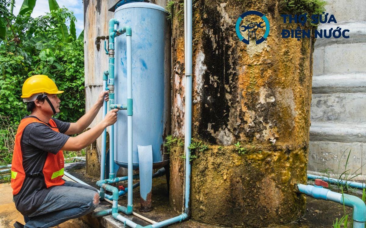 Sửa máy bơm Hà Đông