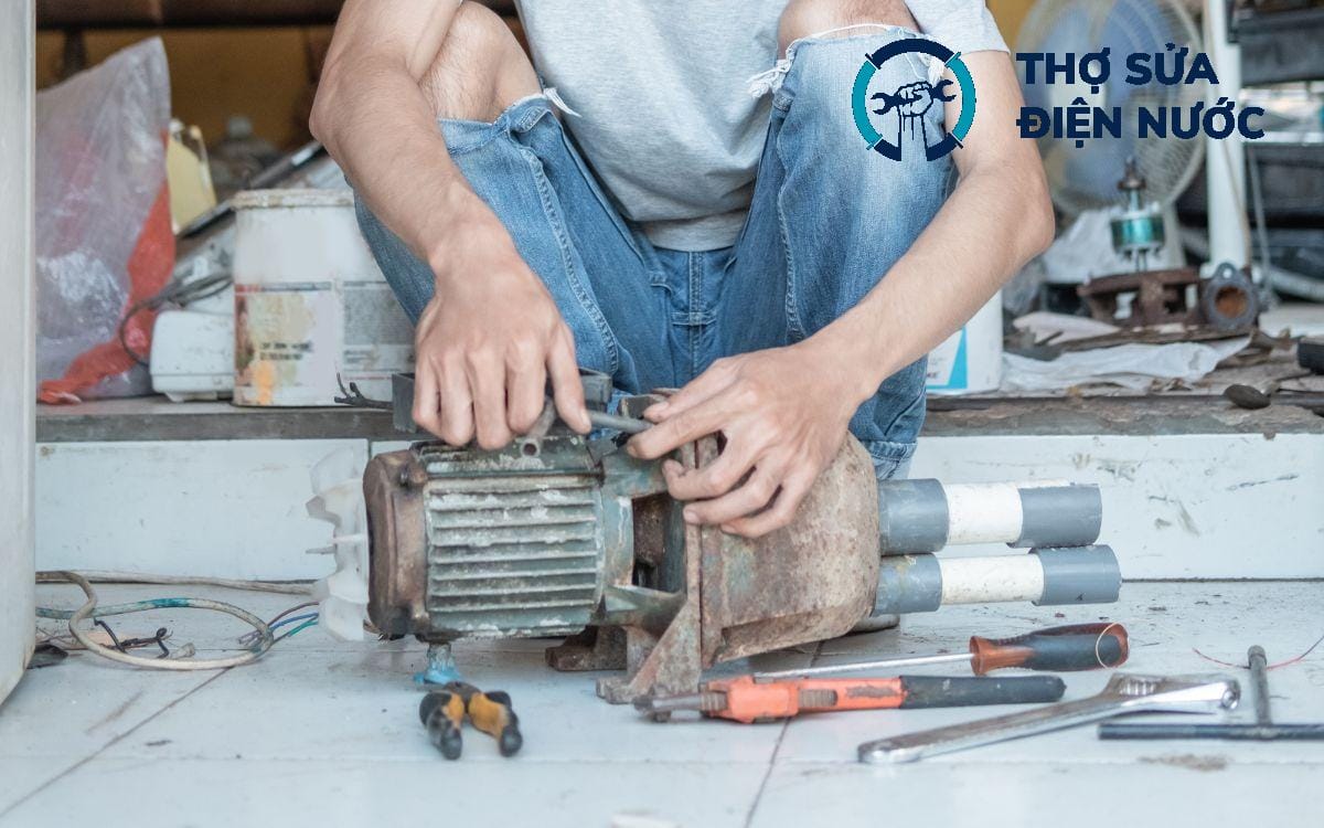 Sửa máy bơm Hoàn Kiếm