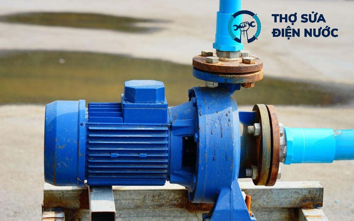 Sửa máy bơm Hoàn Kiếm