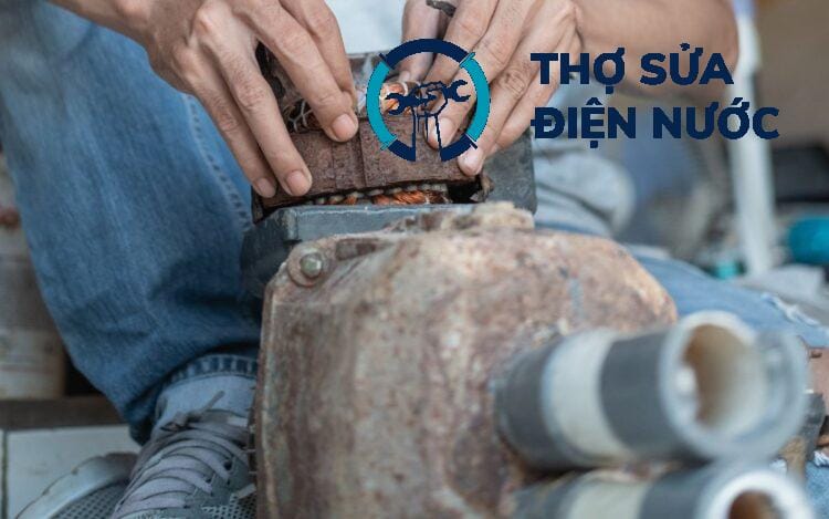 Sửa máy bơm Hoàng Mai