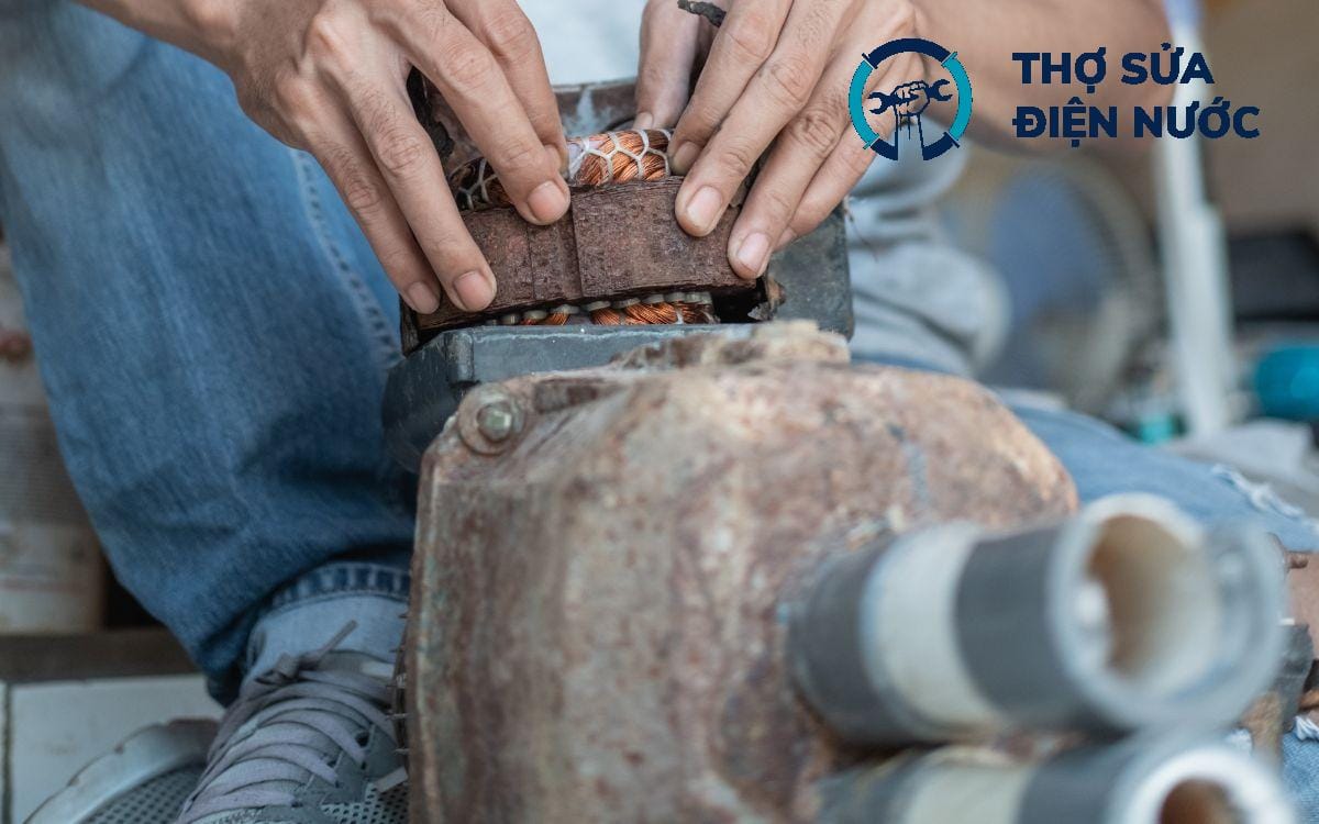 Sửa máy bơm Hoàng Mai