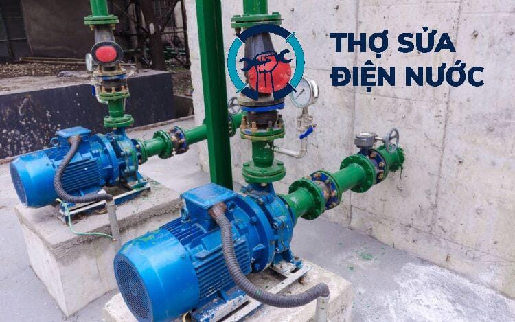 sửa máy bơm Long Biên