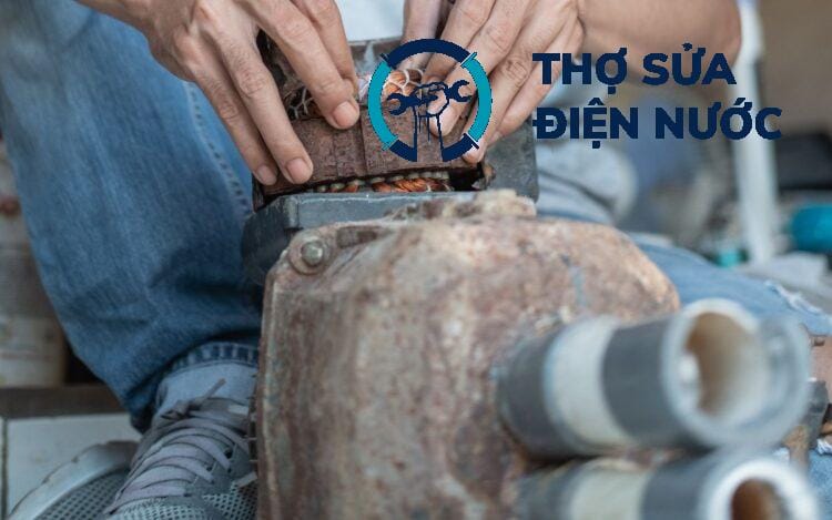 Sửa máy bơm Tây Hồ