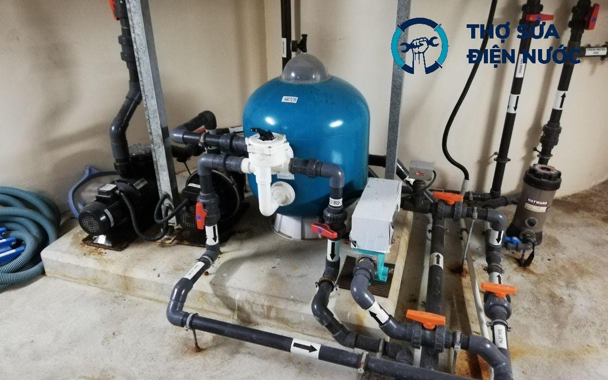 Sửa máy bơm Thanh Xuân