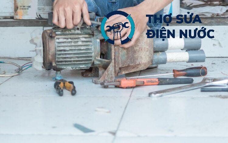 Sửa máy bơm Thanh Xuân