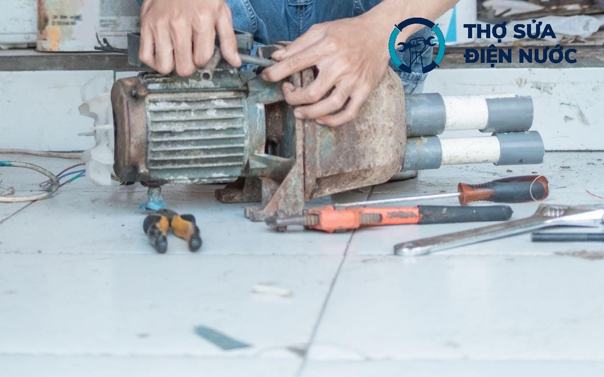 Sửa máy bơm Thanh Xuân