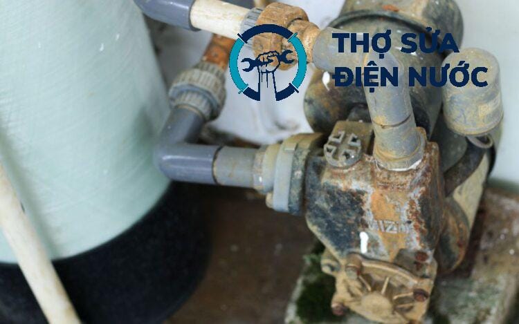 sửa máy bơm nước Ba Đình