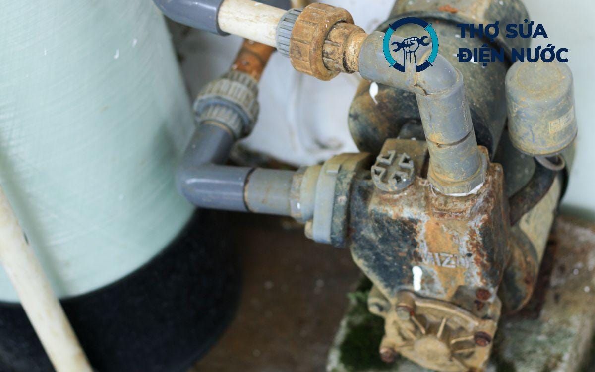 sửa máy bơm nước Ba Đình