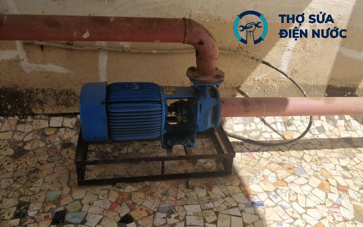 sửa máy bơm nước Ba Đình