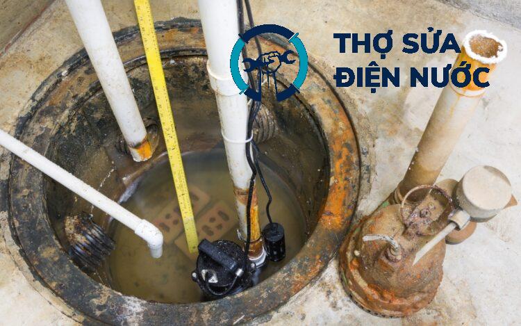 Sửa máy bơm nước Cầu Giấy