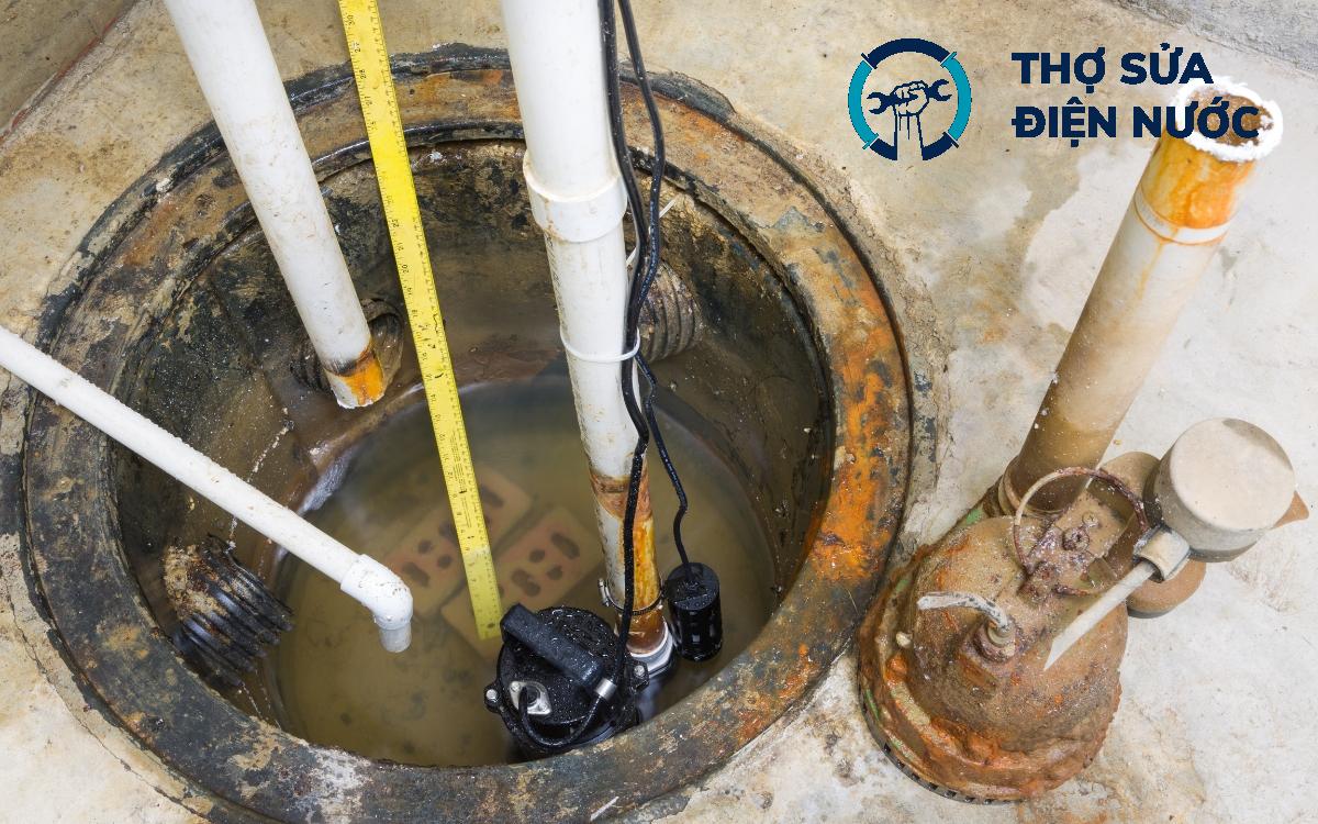 Sửa máy bơm nước Cầu Giấy